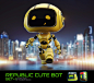 Republic of cute robots : Cute robot for 42entertainment studio