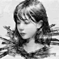头像素材/女头像/头像素描 Toko Suzuki 数字素描，美到难以置信！
花瓣关注原画人，推荐更多精选素材，绘画更有灵感