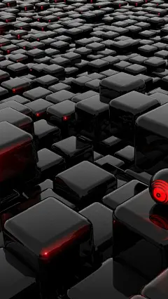 3D Block iPhone 5s壁纸下载iPhone壁纸iPad 640x1136