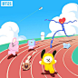 Running #BT21 Style~~ .
#Track #Cheerup