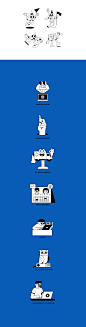 branding  characterdesign design diseño diseñografico graphicdesign ILLUSTRATION  ilustracion peronsajes