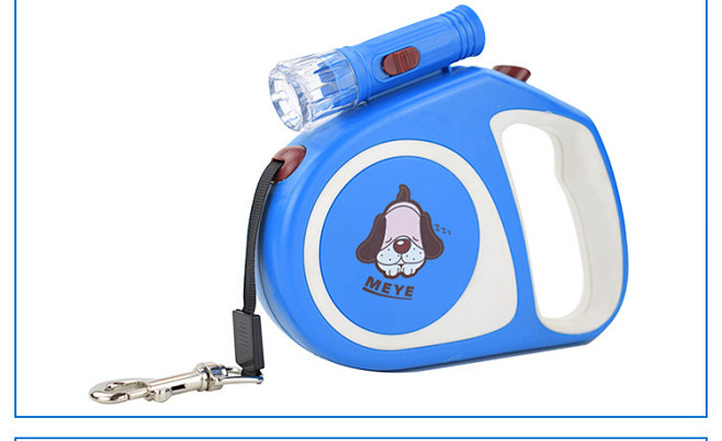 带灯狗狗牵引器 中小型犬遛狗神器 泰迪 ...