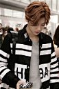 #鹿晗# #luhan# 140420 首都机场关内 第一张表情完全纯（小）爷（公）们（主） [禁二改禁去Logo禁商用禁上传Tumblr转载注明出处.Please don't cut my logo or modify &amp; no commercial use. Take with full credit. Do not reupload to Tumblr,thx.]