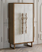 Wes Hallwood Tall Cabinet