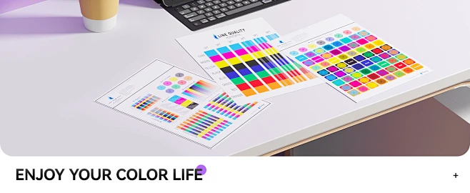 The brother lc406 ink cartridges Print is Clear and the Colors are ...