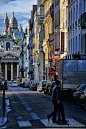 Artery of the Sacred Heart, Paris