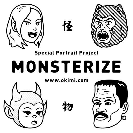 monsterize Kimiaki Y...