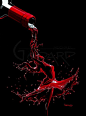 "Wine Dance" by Michael Godard. (Pouring Red Wine Art) #women&wine #inWine: 