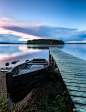 【美图分享】Juha Härkönen的作品《Boat, Dock & Island》 #500px#