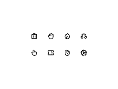 辛集采集到★UI-ICON【单色/线框】