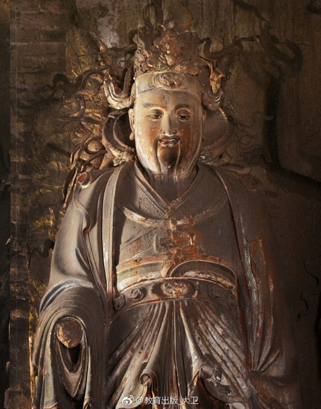 铁佛寺这组塑像绝对是另类中的另类真不知道明人是如何把二十四诸天
