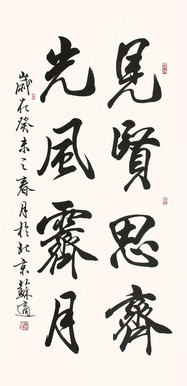 苏适书法集