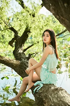 黄羿，好身材壁纸图集 ​​​​