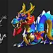 Chinese Characters : I developed this project together with my buddy Fabio Perez for Wild Rose Games. All the concepts and linearts were made by Fábio Perez, and then I took care of the colors, render and the process of all the paintings.Fabio Perez Artst