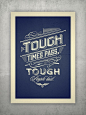 Typography | Poster by Tomasz Biernat, via Behance