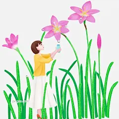 立春春天采花露的女孩图片大小2000x2000px 图片尺寸5.97 MB 来自PNG搜索网 pngss.com 免费免扣png素材下载！穿裙子的女孩#春分#春天#春天花开#春天植物#花开植物#卡通手绘#立春#立春女孩#立春植物#水仙花#鲜花盛开#小清新女孩#