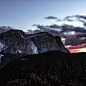 Photography Of Mountain During Golden Hour