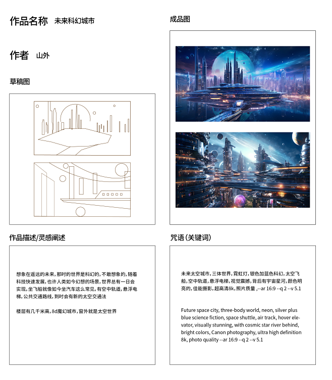 未来科幻城市：想象在遥远的未来，那时的世界是科幻的，不敢想象的，随着科技快速发展，也许人类如今幻想的场景，世界总有一日会实现，坐飞船就像如今坐 ...