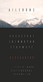 其中包括图片：25 Beautiful Free Fonts For Your Next Design Project