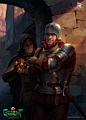 Payroll Specialist, Grafit Studio : Illustration for GWENT by CD Projekt RED, as well as some exploration sketches! 
www.playgwent.com