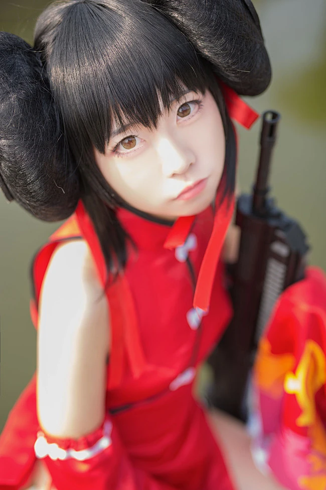 少女前线 97式 cosplay