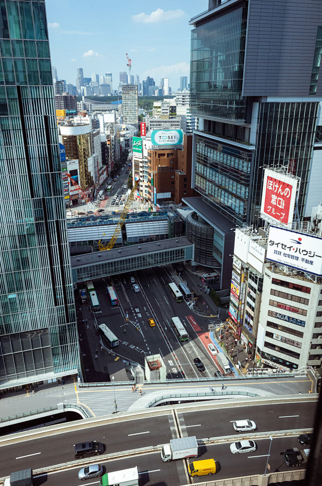 赛博朋克 日本街道