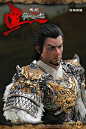 现货送头雕 魂作模玩 1/6 三国志三国演义五虎上将神威天将军马超-淘宝网