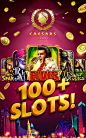 Amazon.com: Caesars Slots and Free Casino - 777 Free Slots Casino Games: Appstore for Android