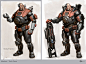Evolve Tech, TJ Frame : Tech gear I designed for the game EVOLVE. All modeling done by myself unless otherwise noted