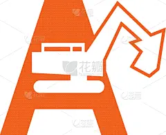 概念,品牌名称,英文字母A,创造力,身份,考古学,工业,建筑业,商务,建筑
