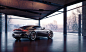 Aston Martin Vantage | Full CGI : When Steelworks reached out to me about finding a project to collaborate on, I took a look at their work and instantly felt compelled to evolve one of their CGI environments to a location for a full shoot. I always look f