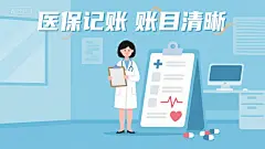 制作医保科普海报 - 豆包