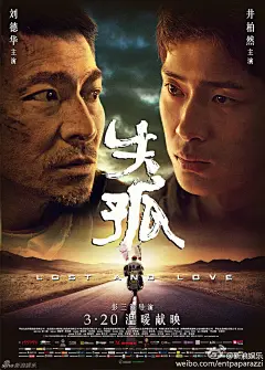 《失孤》曝终极海报