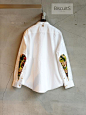 VISVIM ALBACORE KAPA SHIRT L/S (GIZA OX) 水滴袖衬衫_1