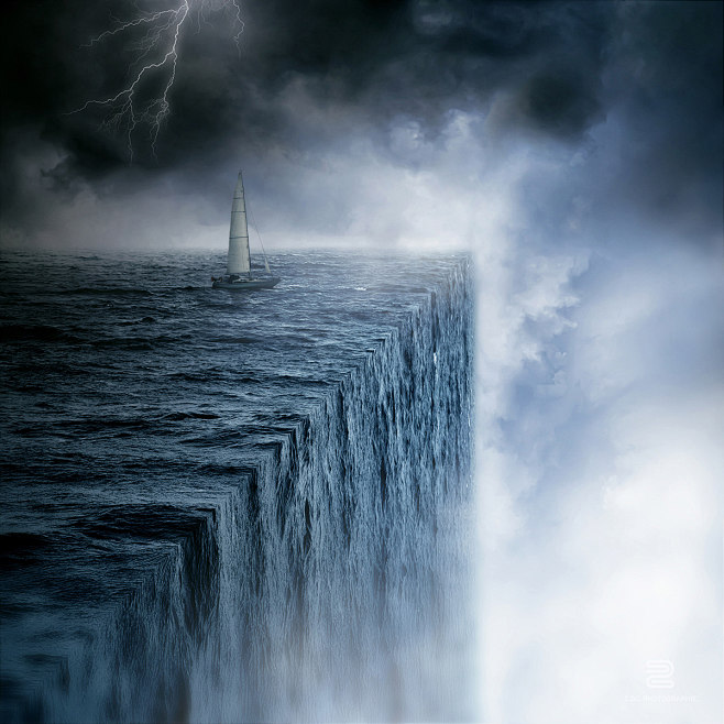 Edge of the world↴