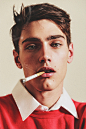 Gino Pasqualini at Bang Management photographed by David Suárez and styled by Diego Márquez,