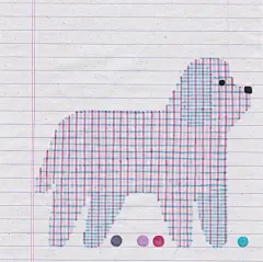 当线条和波点被施加魔法 - 小红书