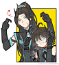 #炮太#...今日份的发疯.......今天小恶魔要把师兄带成大恶魔×......