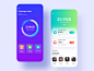 Phone Clean App by HUA on Dribbble
