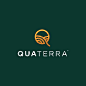 Flat Logo Design on Instagram: “Green Hills + letter Q ⛰ • Design by @logodegree • Follow us for your logo design inspiration  @flatlogodesign  • Want to get featured?…”