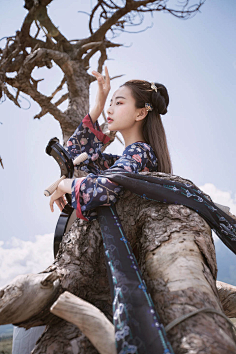 古风 美人 唯美 摄影 汉服 真人 古装阿玮啊采集到超甜采集tui.weibo.