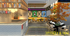 不吵丶不闹采集到Exhibition booth design