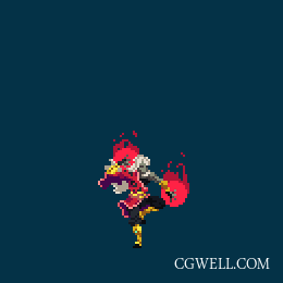 cgwell来一点清新的像素风91 作者...
