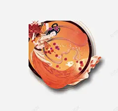 嫦娥奔月高清素材 免抠 页面网页 平面电商 创意素材 png素材