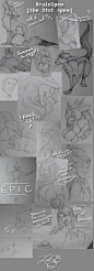 BrainSpew the 31st by Altalamatox