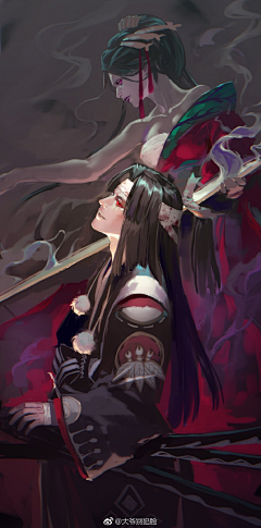 蓝染大天使采集到阴阳师.游戏