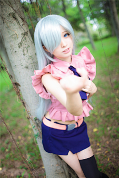这是一个ID采集到Cosplay