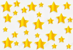 五角星壁纸 页面网页 平面电商 创意素材