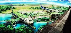 吸引眼球的唯美场景插画作品