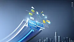 高科技可视化科幻3D科技海报